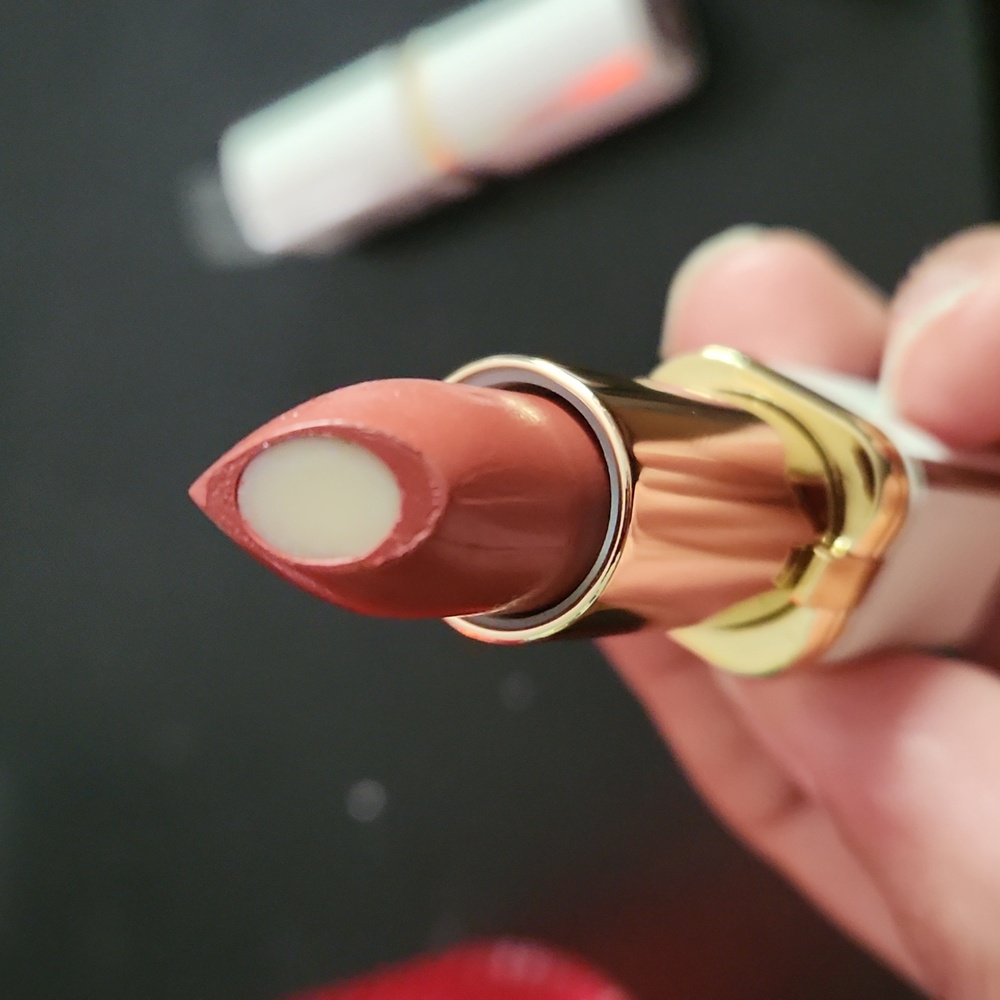 💄 Loreal Age Perfect Luminous Hydrating Lipstick#102 bright moon ha - Picture 3 of 3